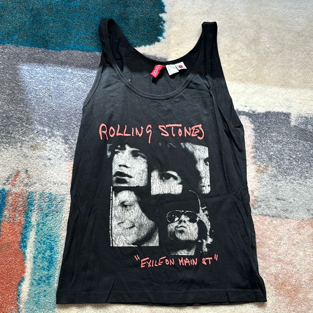 H&M Rolling Stones Tank Top